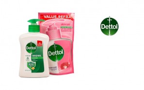 مایع دستشویی Dettol