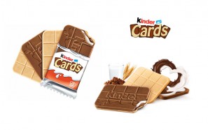 بیسکوییت شکلاتی Kinder Cards