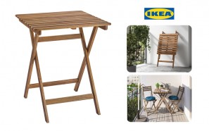 میز چوبی تاشو IKEA