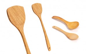 کفگیر ملاقه چوبی Cutlery Series