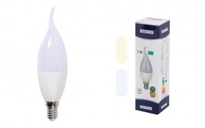 لامپ شمعی 7 وات Technotel