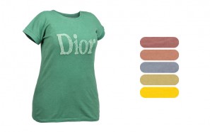 تاپ زنانه شنل دوزی طرح Dior