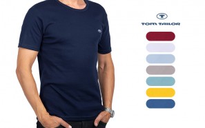 تیشرت مردانه یقه گرد Tom Tailor