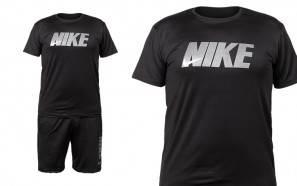 تیشرت شلوارک مردانه طرح Nike
