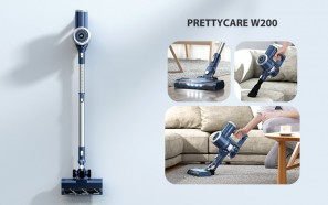 جارو شارژی‌ PRETTYCARE W200