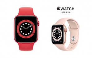 Apple Watch سری 6  44 میلیمتری مدل Aluminum Case
