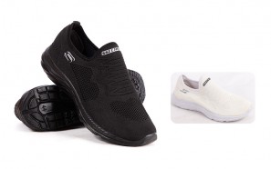 کتانی راحتی مردانه طرح Skechers