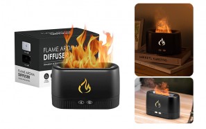 بخور سرد و خوشبوکننده Flame Aroma Diffuser