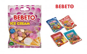 پاستیل 120 گرمی BEBETO