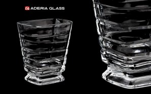 جا کارد و چنگالی بلور ADERIA GLASS