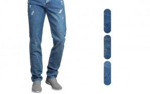 شلوار جین زاپ دار مردانه Fashion
