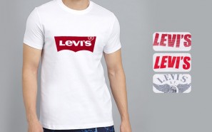 تیشرت مردانه طرح Levis 