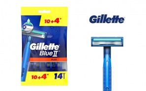 تیغ اصلاح Gillette Blue 2 Plus