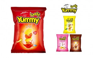 انواع اسنک Yummy