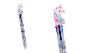 خودکار چند رنگ طرح Unicorn