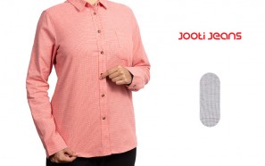 شومیز زنانه شطرنجی Jooti Jeans