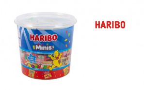 پاستیل سطلی Haribo Minis