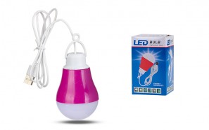 لامپ سیار USB LED سری Colored body