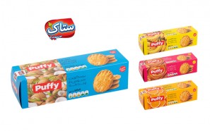 بیسکویت چند غله ستاک Puffy