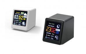 ساعت هوشمند رومیزی smart weather station clock