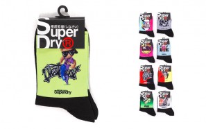 جوراب نیم ساق Super Dry