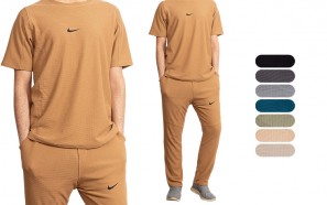 تیشرت شلوار بیسکوئیتی مردانه Nike