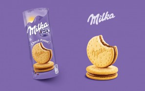 بیسکوییت کرم شکلاتی Milka