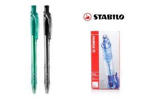 پکیج 10تایی خودکار STABILO مدل Liner