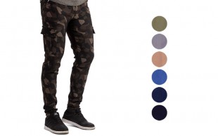 شلوار اسلش مردانه Off white