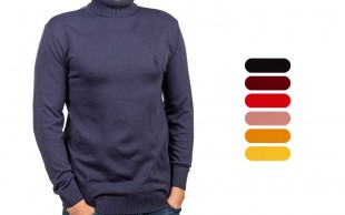 یقه اسکی بافت طرح POLO