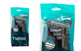 پکیج 5 عددی تیغ اصلاح Turbo Tak