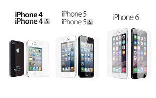 محافظ صفحه موبایل apple