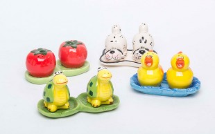 ست نمکدان و فلفلدان