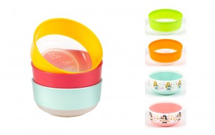 کاسه گرد ساده رزمن