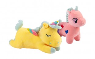 عروسک اسب تک شاخ