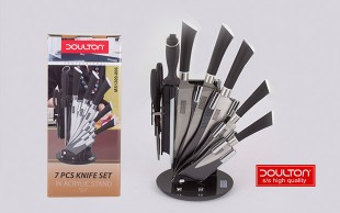 ست چاقو و استند  Doulton