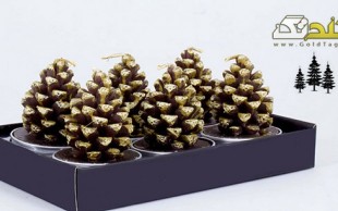 شمع تزئینی کاج