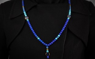 گردنبند رو مانتویی Stone