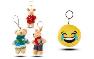 جا کلیدی و آویز عروسکی