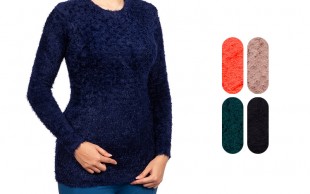 بلوز بافت موهر GVC