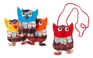 کیف تزئینی طرح جغد