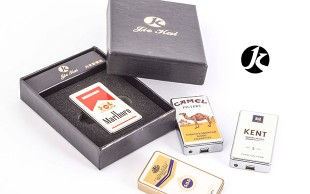 فندک USB طرح سیگار