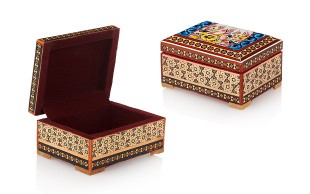 سری جدید جعبه خاتم کاری