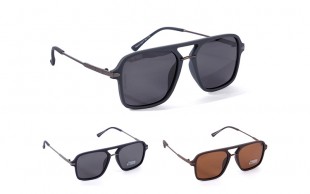 عینک آفتابی پلاریزه مردانه طرح RayBan مدل D22817P