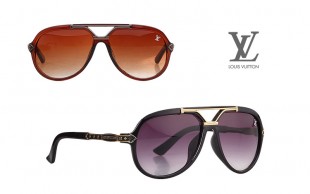 عینک آفتابی طرح Louis Vuitton