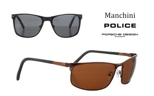 عینک آفتابی پلورایز Manchini