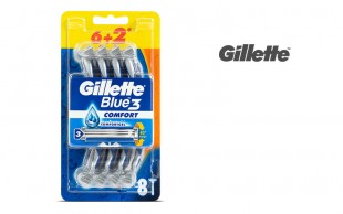 پکیج خودتراش ژیلت مدل Blue3