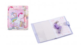 پکیج دفترچه یادداشت و خودکار فانتزی