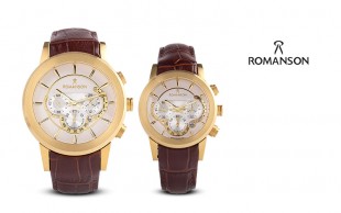 ساعت زنانه و مردانه ROMANSON