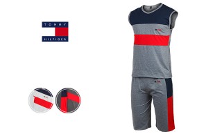 حلقه ای و شلوارک مردانه TOMMY